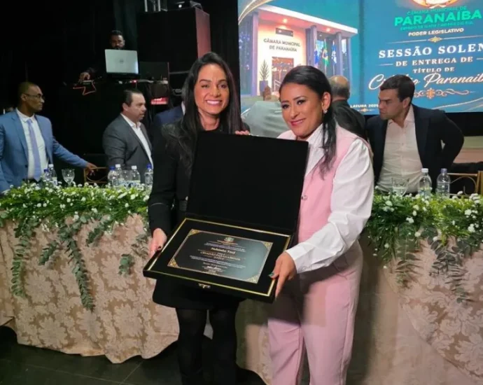 Senador Nelsinho Trad é homenageado com título de cidadão paranaibense