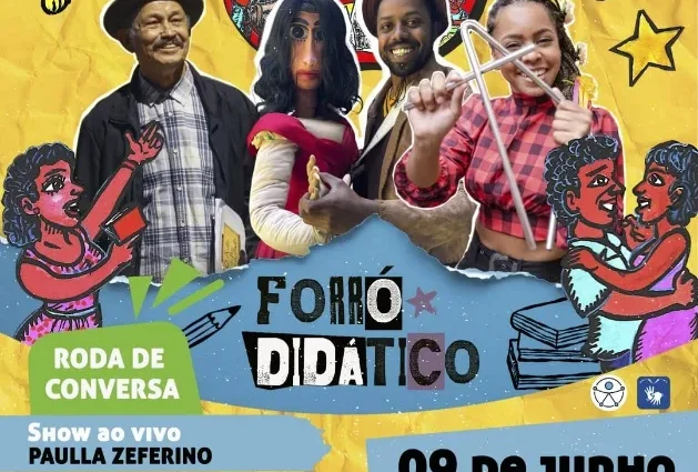 FORRÓ DIDÁTICO NO GRAJAÚ: CELEBRAÇÃO DA CULTURA NORDESTINA