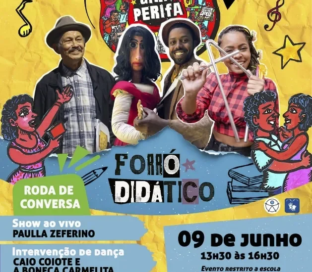 FORRÓ DIDÁTICO NO GRAJAÚ: CELEBRAÇÃO DA CULTURA NORDESTINA