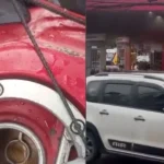 Homem provoca incêndio em posto de combustíveis após acusar gasolina de adulteração no Rio