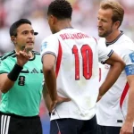Bellingham se surpreende com prêmio de melhor em campo após empate da Inglaterra