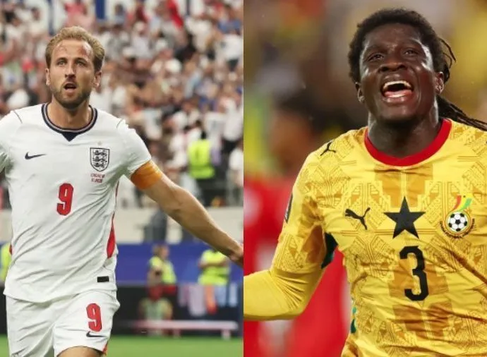 INGLATERRA E GANA DISPUTAM LIDERANÇA DO GRUPO L NA COPA DO MUNDO