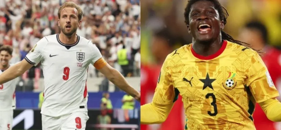 INGLATERRA E GANA DISPUTAM LIDERANÇA DO GRUPO L NA COPA DO MUNDO INGLATERRA E GANA DISPUTAM LIDERANÇA DO GRUPO L NA COPA DO MUNDO