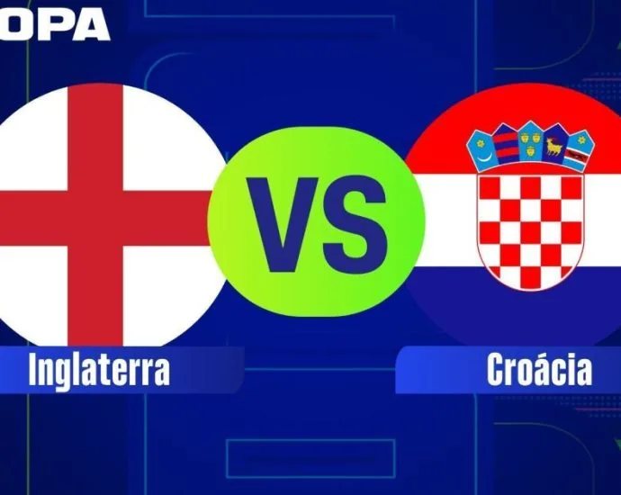 INGLATERRA X CROÁCIA: ESCALAÇÕES E ONDE ASSISTIR À COPA DO MUNDO