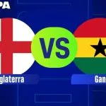 INGLATERRA X GANA: ESCALAÇÕES E ONDE ASSISTIR AO JOGO DA COPA DO MUNDO