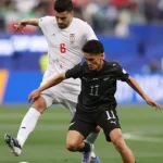 Empate emocionante entre Irã e Nova Zelândia na Copa do Mundo