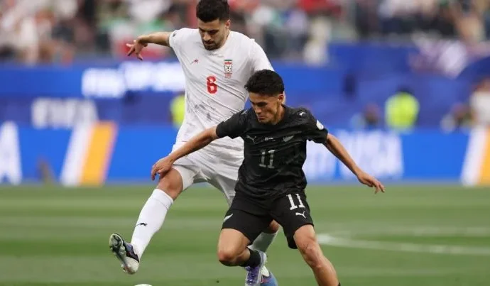 Empate emocionante entre Irã e Nova Zelândia na Copa do Mundo