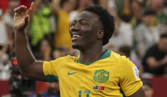 Golaço de Nestory Irankunda destaca trajetória de refugiado na Copa do Mundo Golaço de Nestory Irankunda destaca trajetória de refugiado na Copa do Mundo
