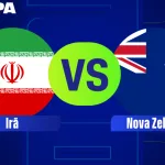 IRÃ X NOVA ZELÂNDIA: HORÁRIO E ONDE ASSISTIR À COPA DO MUNDO
