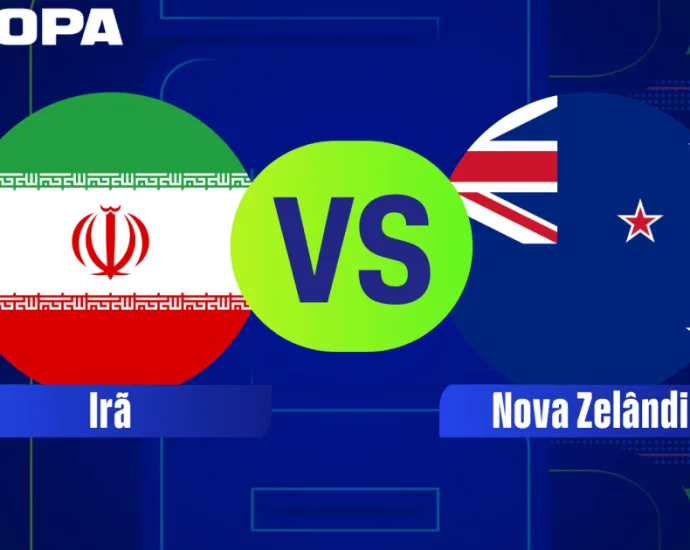 IRÃ X NOVA ZELÂNDIA: HORÁRIO E ONDE ASSISTIR À COPA DO MUNDO