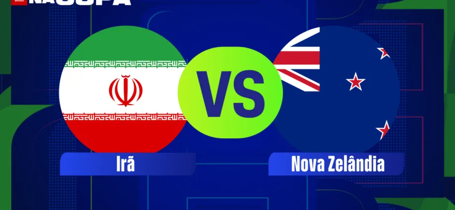 IRÃ X NOVA ZELÂNDIA: HORÁRIO E ONDE ASSISTIR À COPA DO MUNDO IRÃ X NOVA ZELÂNDIA: HORÁRIO E ONDE ASSISTIR À COPA DO MUNDO