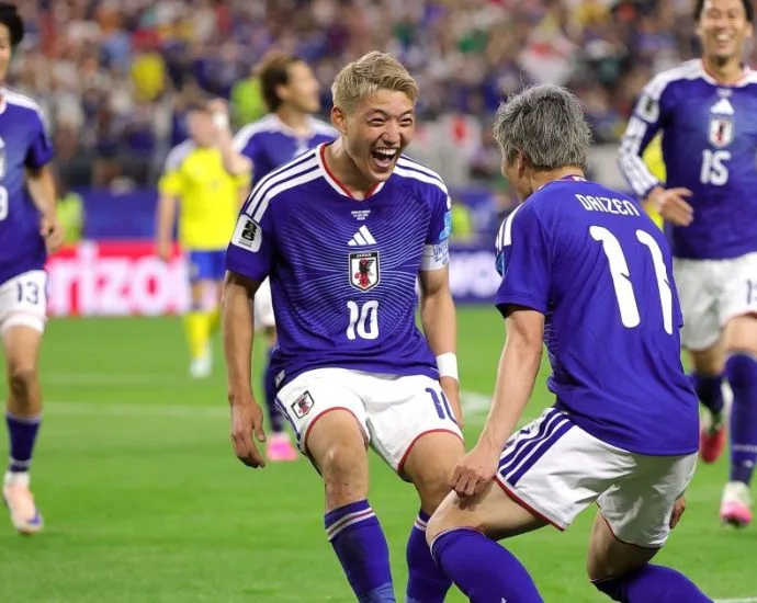 JAPÃO EMPATA EM 1 A 1 COM SUÉCIA NA COPA DO MUNDO 2026