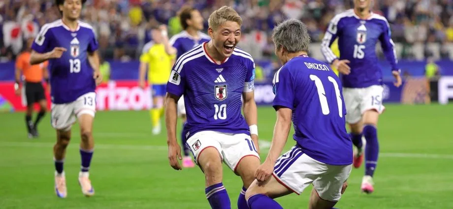 JAPÃO EMPATA EM 1 A 1 COM SUÉCIA NA COPA DO MUNDO 2026