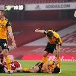 JÍMENEZ MARCA GOL E CELEBRA VIDA APÓS ACIDENTE GRAVE
