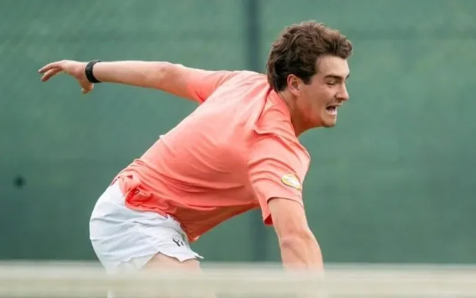 João Fonseca é eliminado nas duplas do ATP 500 de Halle