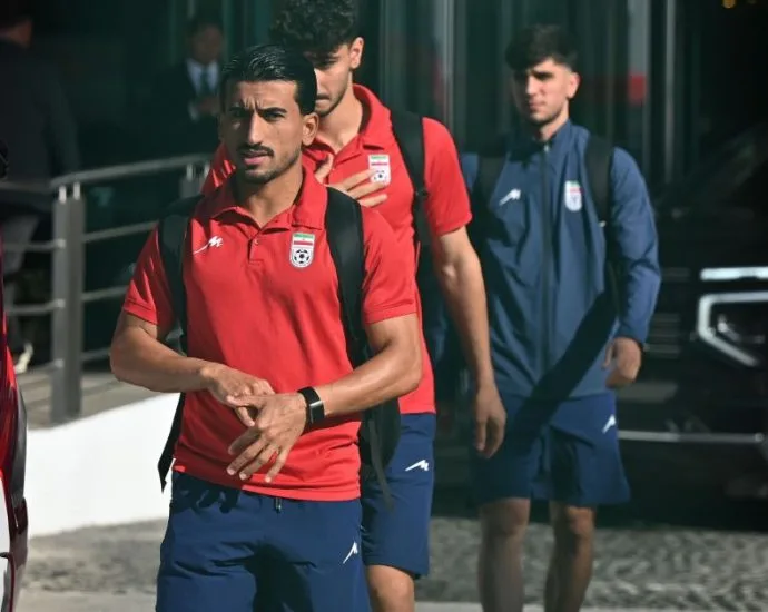 IRÃ ENFRENTA DESAFIOS POLÍTICOS NA COPA DO MUNDO DE 2026 IRÃ ENFRENTA DESAFIOS POLÍTICOS NA COPA DO MUNDO DE 2026