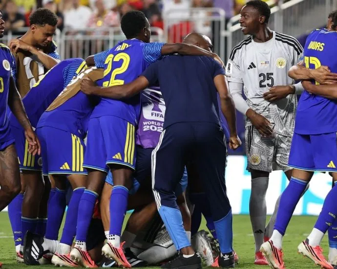 CURAÇAO FAZ HISTÓRIA E CONQUISTA SEU PRIMEIRO PONTO EM COPAS