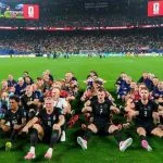 COMEMORAÇÃO VIKING MARCA CLASSIFICAÇÃO DA NORUEGA NO MATA-MATA DA COPA