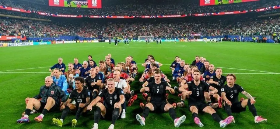 COMEMORAÇÃO VIKING MARCA CLASSIFICAÇÃO DA NORUEGA NO MATA-MATA DA COPA