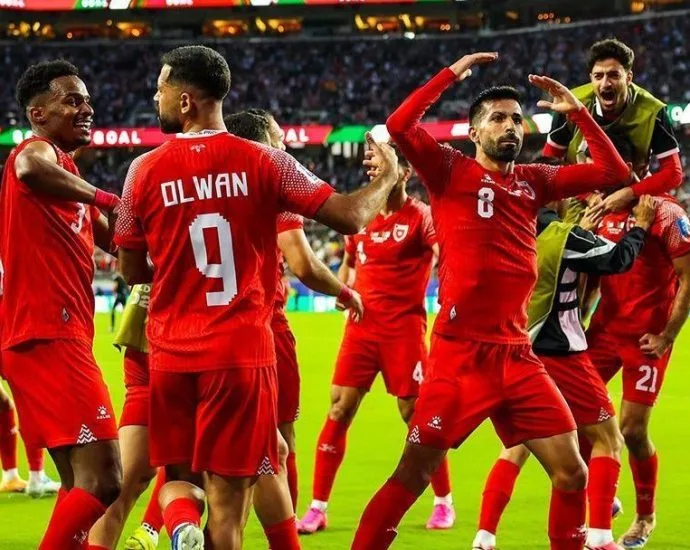 JORDÂNIA SE PREPARA PARA DESPEDIDA NA COPA DO MUNDO