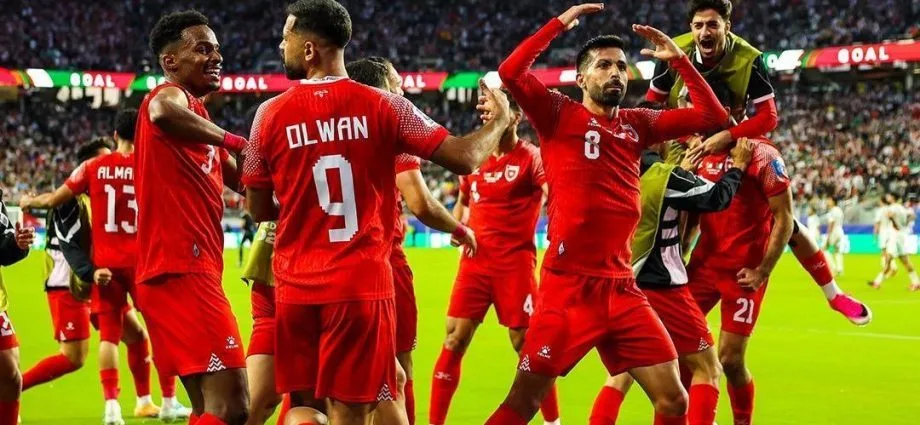 JORDÂNIA SE PREPARA PARA DESPEDIDA NA COPA DO MUNDO