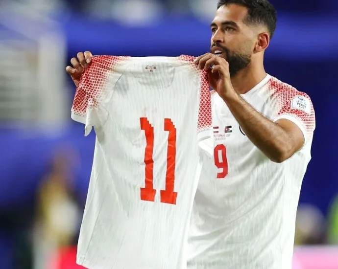 COPA: ATACANTE FAZ PRIMEIRO GOL DA JORDÂNIA NA HISTÓRIA COPA: ATACANTE FAZ PRIMEIRO GOL DA JORDÂNIA NA HISTÓRIA