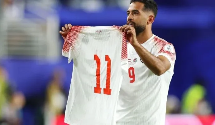 Jordânia faz história na Copa do Mundo com gol inédito de Ali Olwan