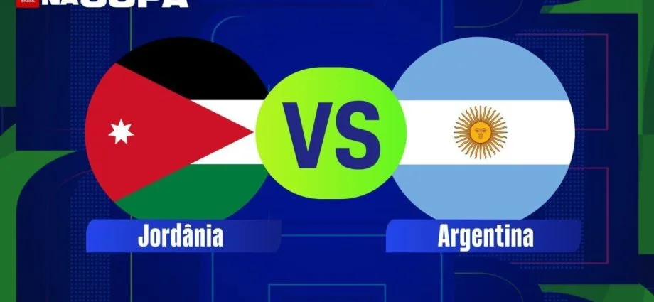 JORDÂNIA X ARGENTINA: HORÁRIO E ONDE ASSISTIR AO JOGO DA COPA DO MUNDO