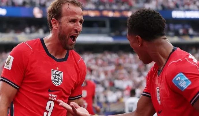 Jude Bellingham elogia Harry Kane como o maior jogador da Inglaterra