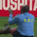 KIDIABA, CARRASCO DO INTER, REPETE DANÇA APÓS CLASSIFICAÇÃO DA RD CONGO