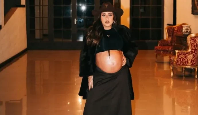 Lauana Prado cancela show antes da licença-maternidade em SP