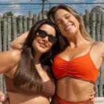 Tati Dias revela casa onde se casará com Lauana Prado em Ubatuba