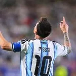 MESSI ALCANÇA MARCA HISTÓRICA APÓS SEIS COPAS DO MUNDO