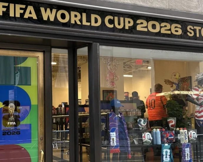 COPA DO MUNDO: PREÇOS DOS PRODUTOS NA LOJA OFICIAL DA FIFA COPA DO MUNDO: PREÇOS DOS PRODUTOS NA LOJA OFICIAL DA FIFA