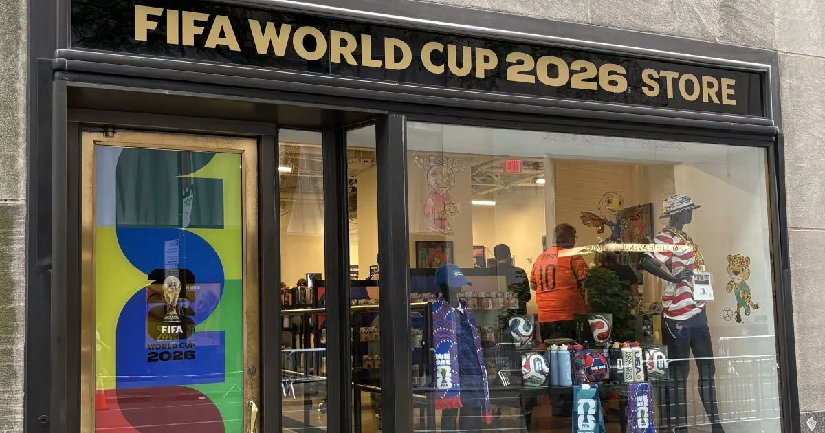 COPA DO MUNDO: PREÇOS DOS PRODUTOS NA LOJA OFICIAL DA FIFA