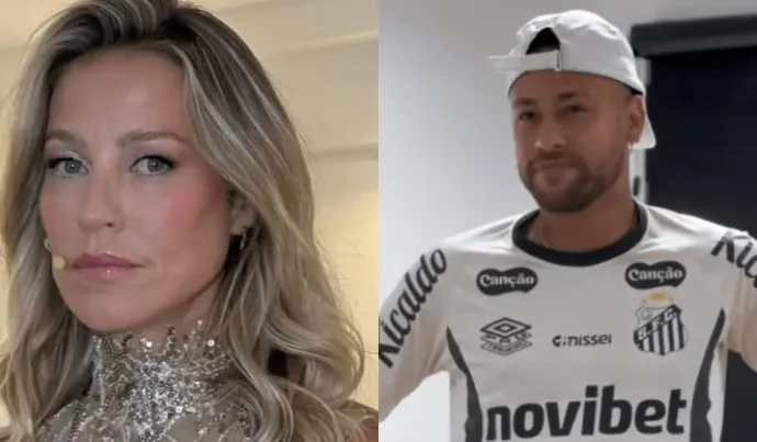 Luana Piovani brinca sobre fama de “cai-cai” de Neymar em redes sociais