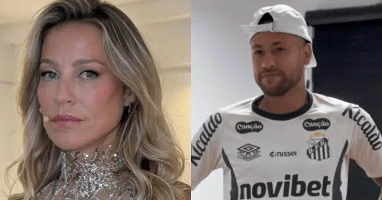 Luana Piovani brinca sobre fama de “cai-cai” de Neymar em redes sociais