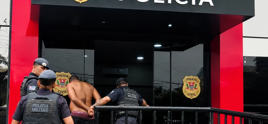 MACONHA É APREENDIDA E HOMEM É DETIDO DURANTE FUGA DA PM
