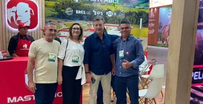 Masterboi marca presença na PEC Brasil e fortalece atuação no Ceará com novo frigorífico