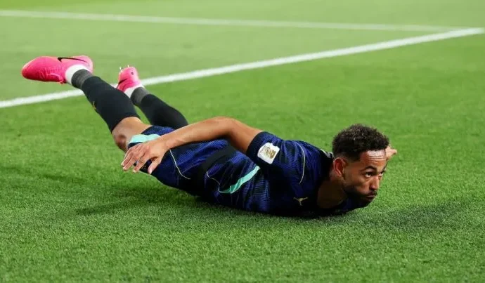 Matheus Cunha brilha e marca dois gols na vitória do Brasil sobre o Haiti Matheus Cunha brilha e marca dois gols na vitória do Brasil sobre o Haiti