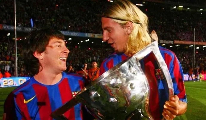 Maxi López relembra início de Messi no Barcelona e fala sobre Copa do Mundo