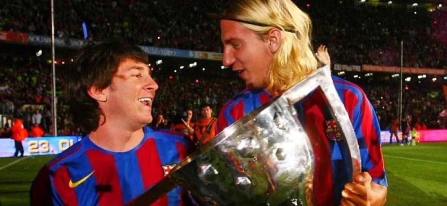 MAXI LÓPEZ RELEMBRA INÍCIO DE MESSI NO BARCELONA: "MUITO PLAYSTATION"