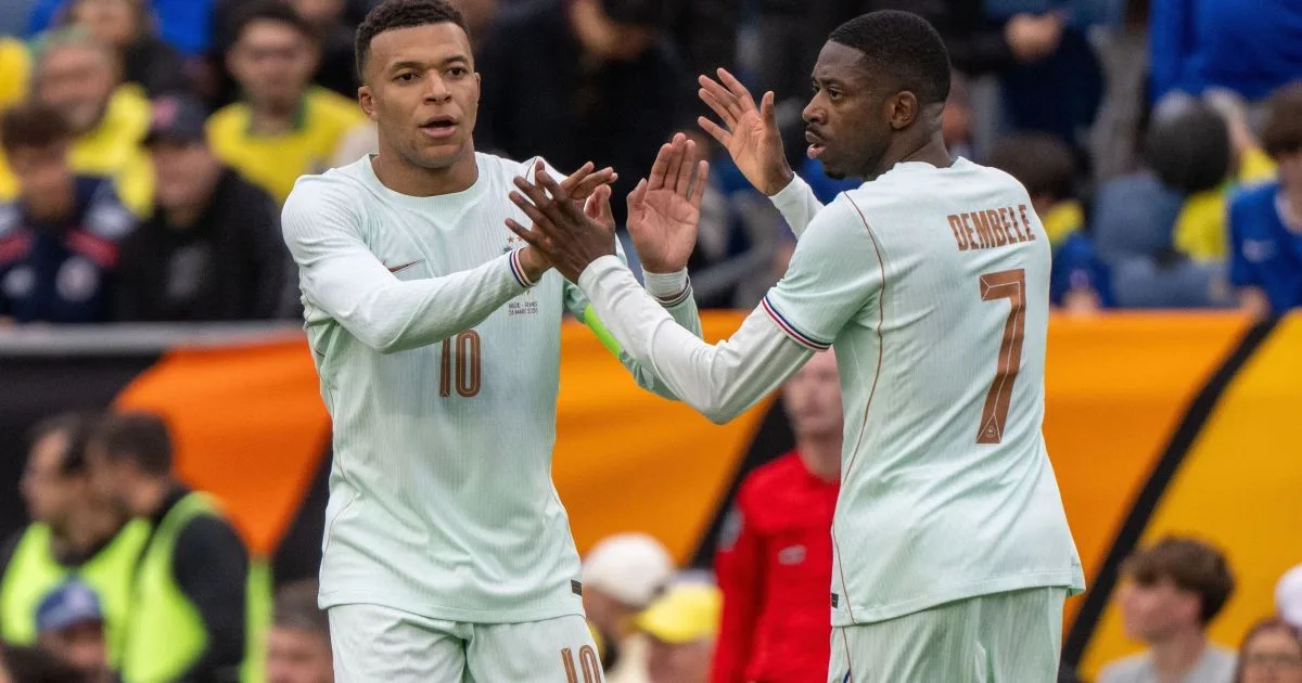 DEMBALE DEFENDE MBAPPÉ E CRITICA EXCESSO DE COBRANÇAS NA FRANÇA PRE-COPA