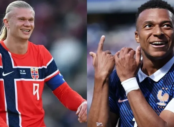 HAALAND X MBAPPÉ: NORUEGA TENTA SURPREENDER A FAVORITA FRANÇA NA COPA