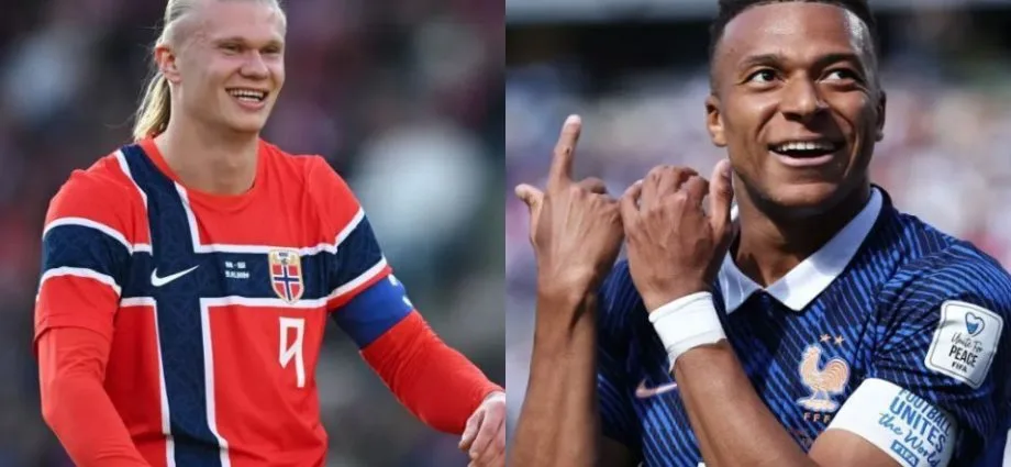 HAALAND X MBAPPÉ: NORUEGA TENTA SURPREENDER A FAVORITA FRANÇA NA COPA