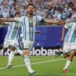 MESSI MARCA GOLAÇO CONTRA A ARGÉLIA E IGUALA MBAPPÉ EM GOLS NAS COPAS