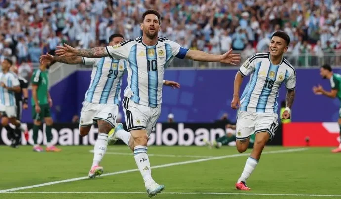 Messi brilha em estreia da Argentina na Copa do Mundo de 2026 Messi brilha em estreia da Argentina na Copa do Mundo de 2026