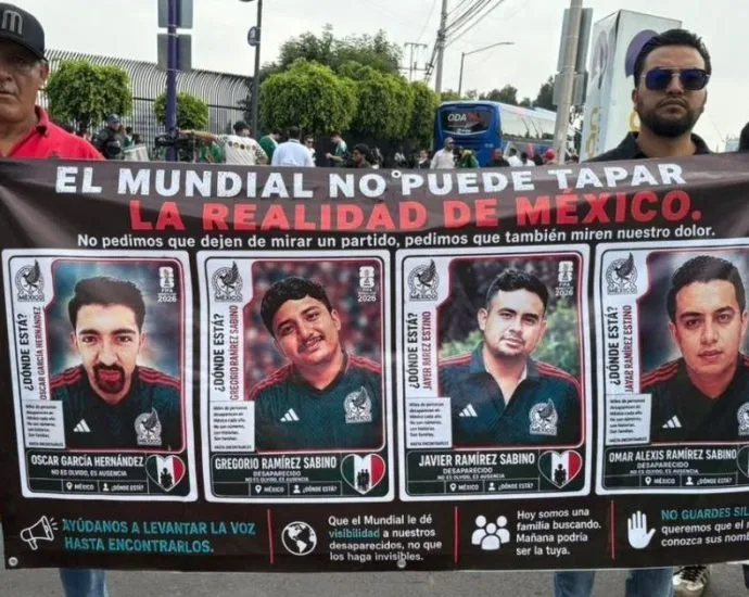 ONDE ESTÃO NOSSOS DESAPARECIDOS? FAMÍLIA PROTESTA NO AZTECA