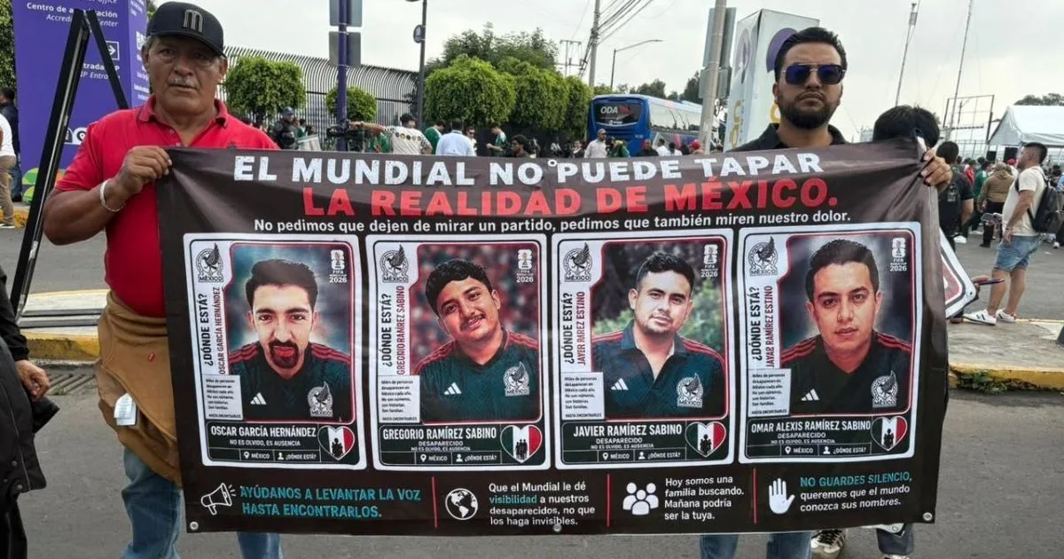ONDE ESTÃO NOSSOS DESAPARECIDOS? FAMÍLIA PROTESTA NO AZTECA
