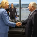 Fachin discute com vice da UE formas de responsabilizar big techs